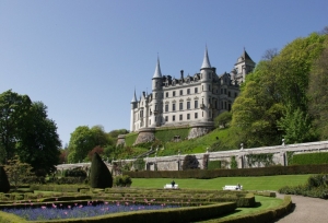 Dunrobin Castle our local castle