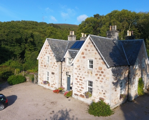 Culgower House for Brora B&B