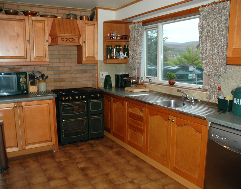 Self Catering Brora - The Old Croft Kitchen