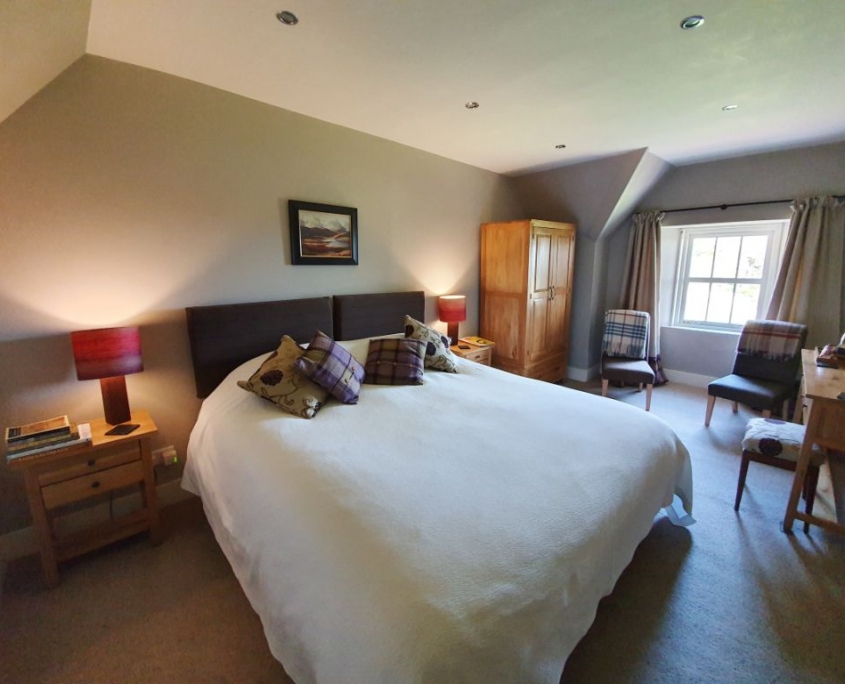 Garty Room at Culgower House for Brora B&B